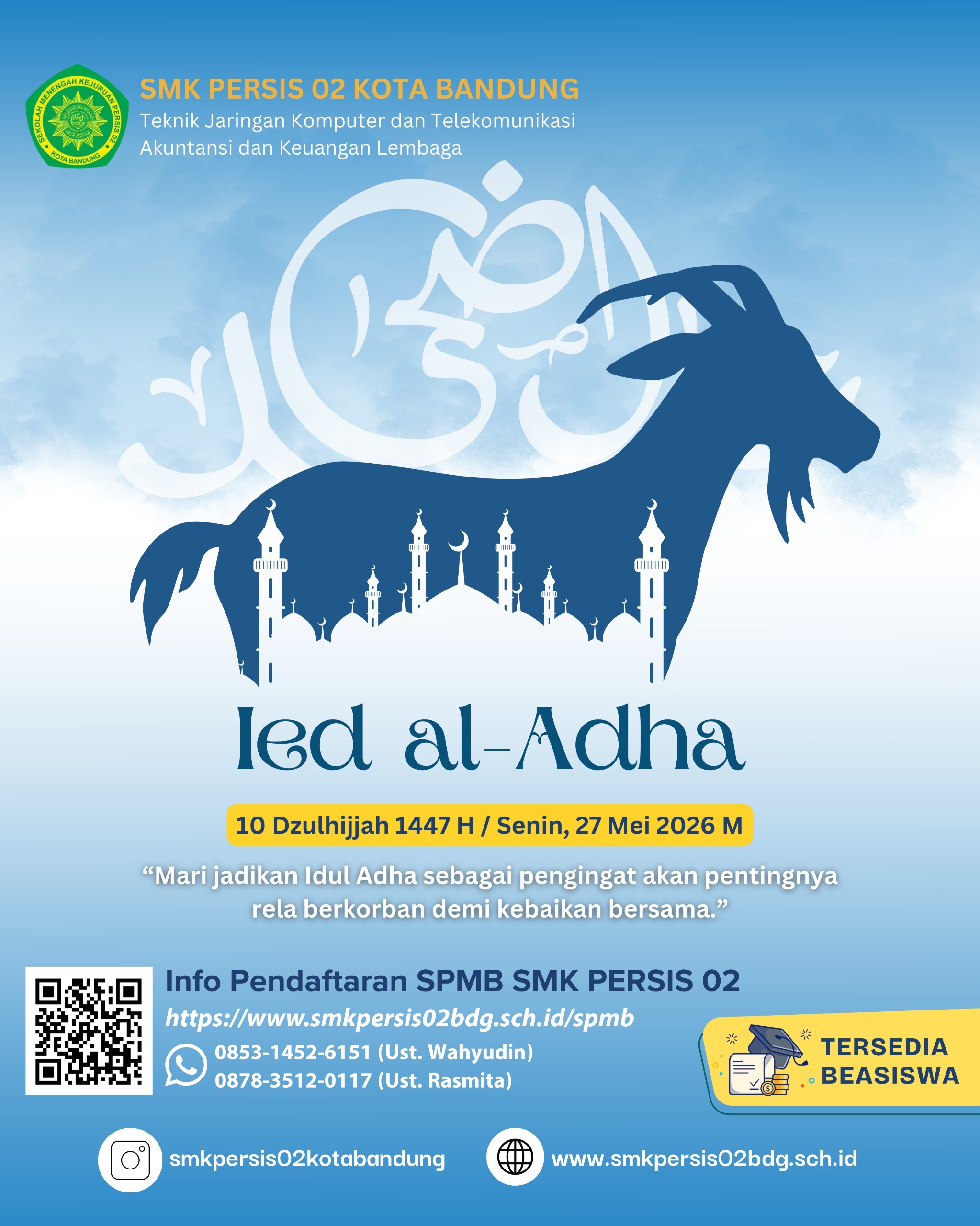 Selamat Hari Raya Idul Adha 1447 H