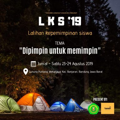LKS (Latihan Kepemimpinan Siswa)