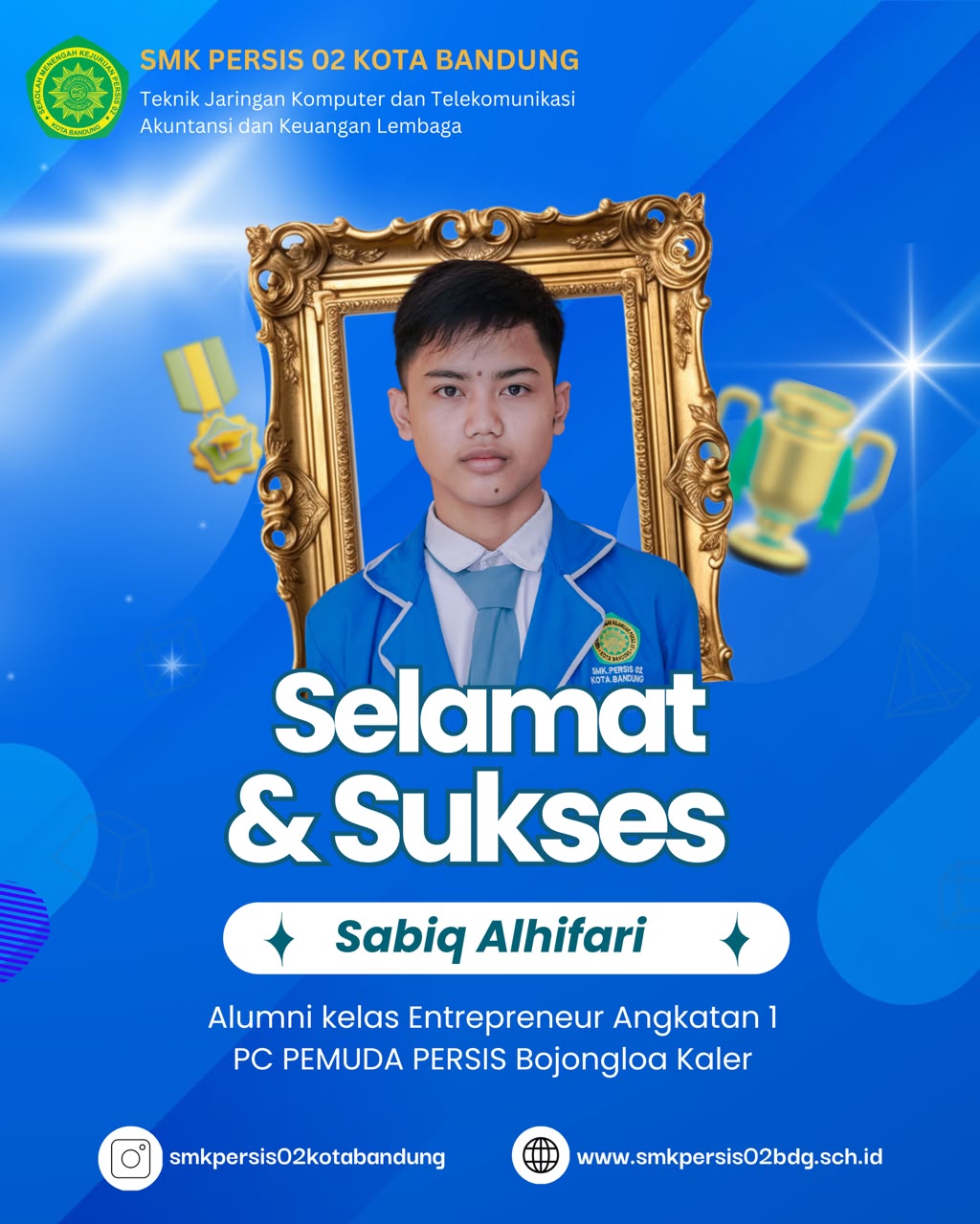 SELAMAT & SUKSES!