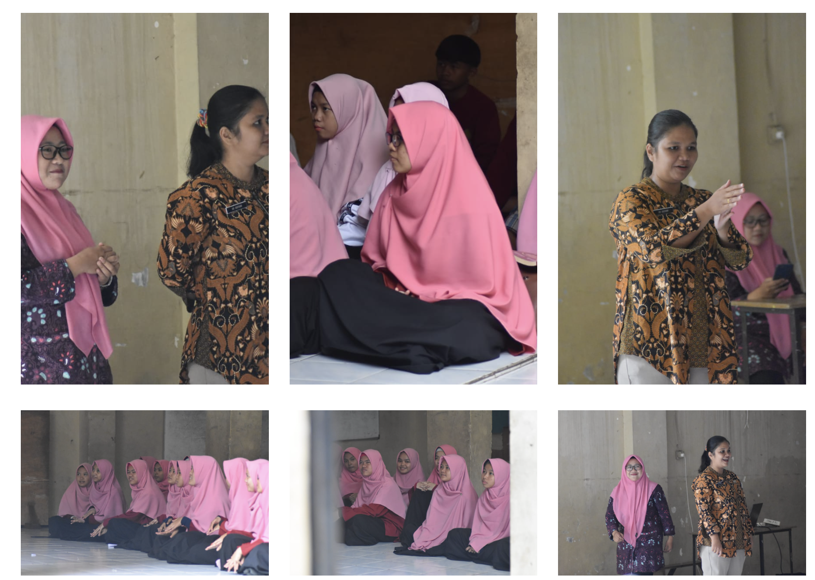 Dokumentasi sosialisasi virus covid-19 (Jumat 13 Maret 2020)