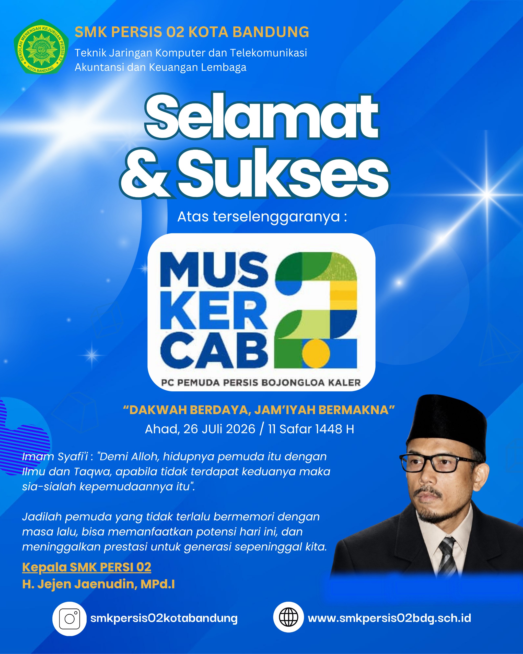 Keluarga Besar SMK PERSIS 02 Kota Bandung